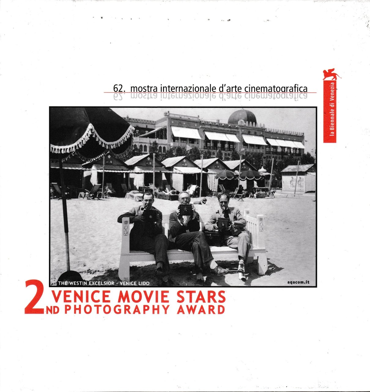 2nd Venice movie stars photography award. | Immagine principale