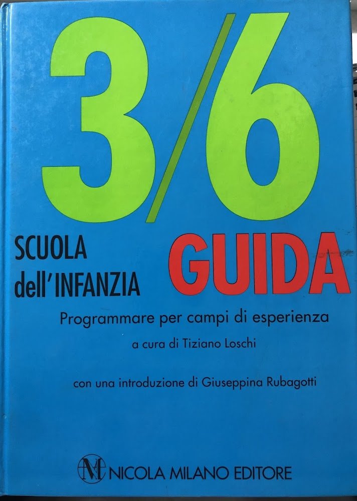 3/6 Guida Scuola dell'Infanzia