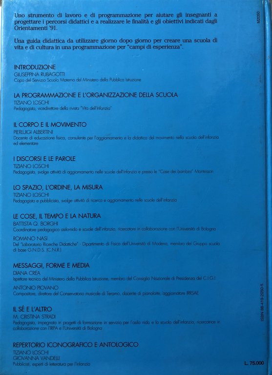 3/6 Guida Scuola dell'Infanzia