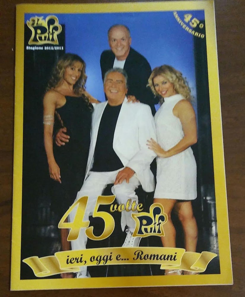 45 VOLTE IERI OGGI E ......ROMANI | Immagine principale
