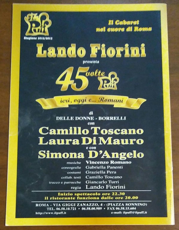 45 VOLTE IERI OGGI E ......ROMANI | Immagine Gallery 4