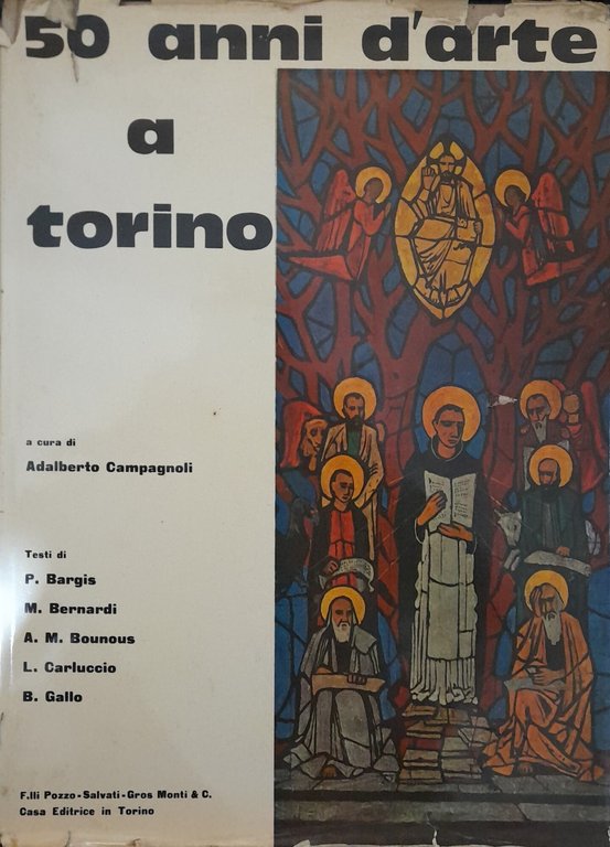 50 anni d'arte a Torino