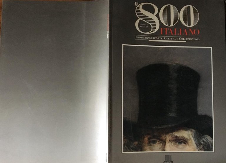 800 italiano Trimestrale d'arte, cultura e collezionismo