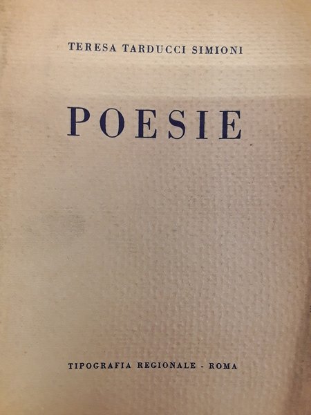 Poesie