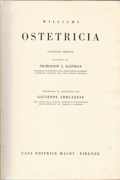 Ostetricia