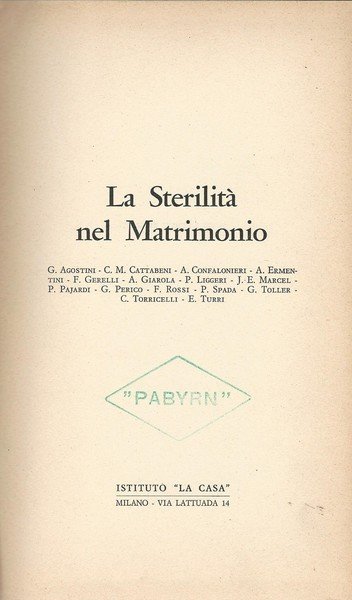 La sterilità nel matrimonio | Immagine principale