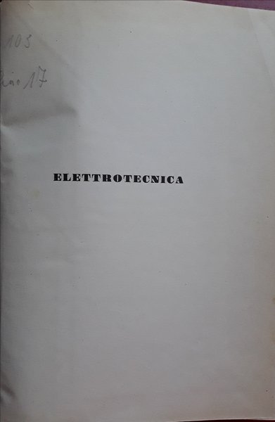 Elettrotecnica