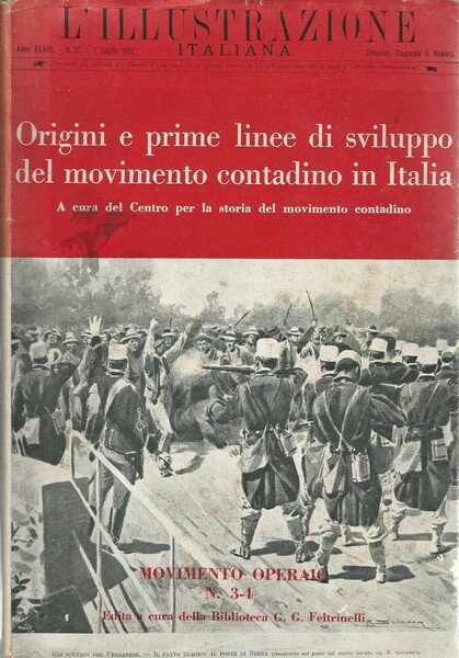 Origini e prime linee di sviluppo del movimento contadino in …