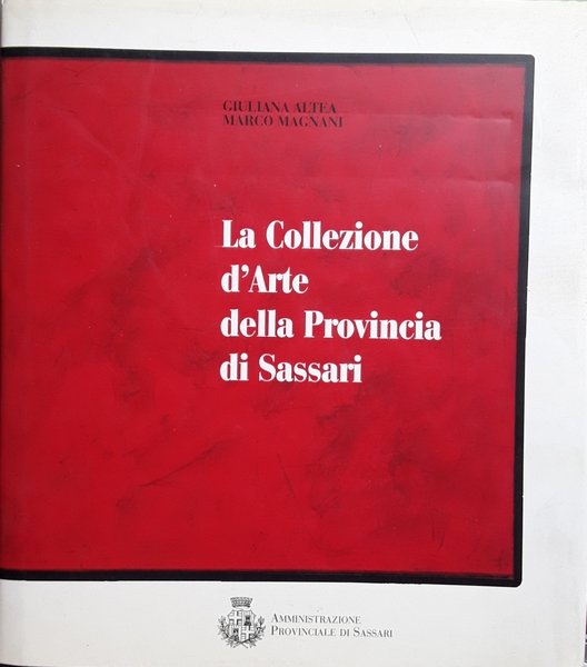 La collezione d'arte della provincia di Sassari