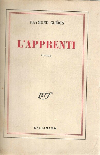 L'apprenti