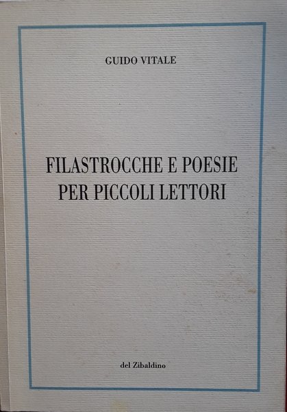 Filastrocche e poesie per piccoli lettori | Immagine principale