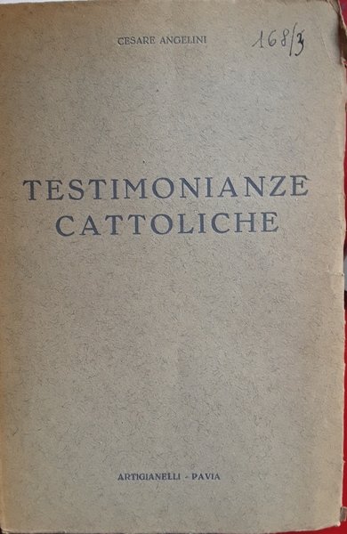 Testimonianze cattoliche | Immagine principale
