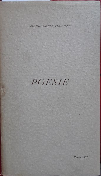 Poesie