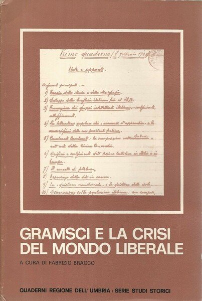 Gramsci e la crisi del mondo liberale