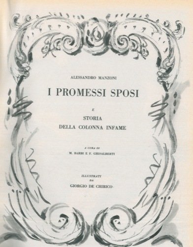 I promessi sposi e storia della colonna infame