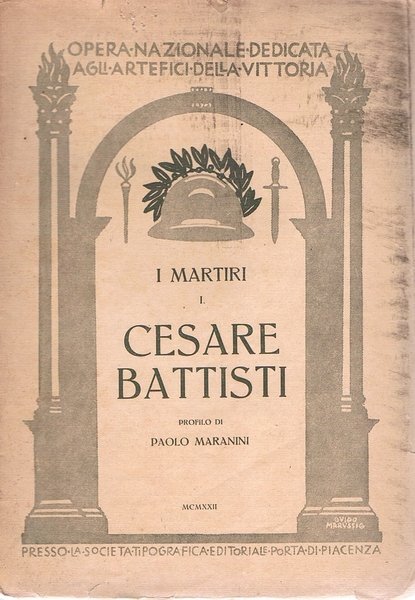 Cesare Battisti. I martiri | Immagine principale