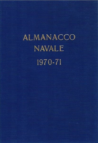 Almanacco navale 1970-71
