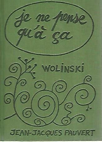 Je ne pense qu'à ca