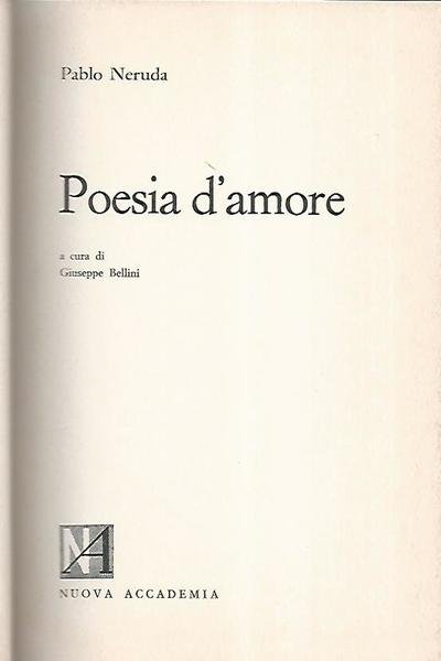 Poesia d'amore | Immagine principale
