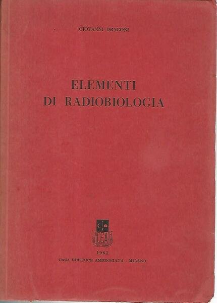 Elementi di radiobiologia