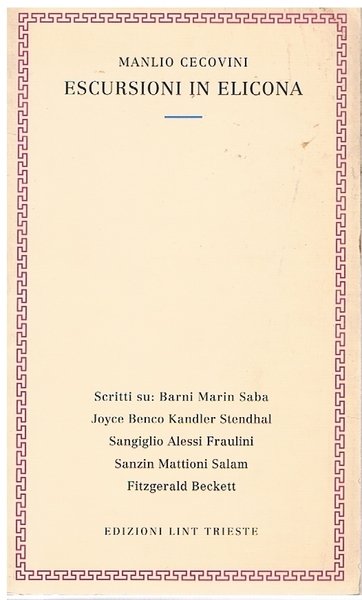 Escursioni in elicona