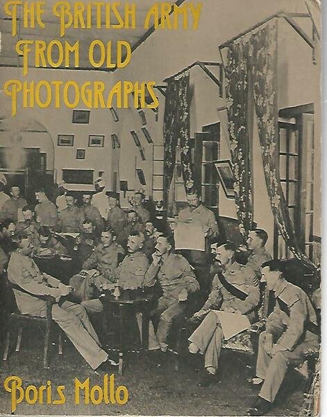 The british army from old photographs