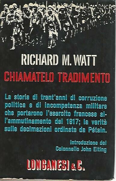 Chiamatelo tradimento