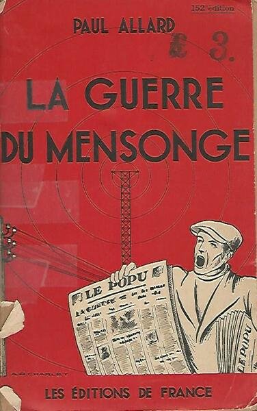 La guerre du mensonge