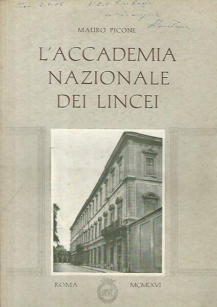 L'accademia nazionale dei lincei