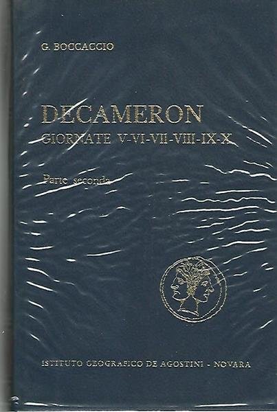 Decameron giornate V-VI-VII-VIII-IX-X
