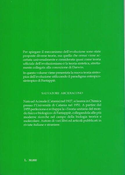 L'evoluzione dopo Darwin