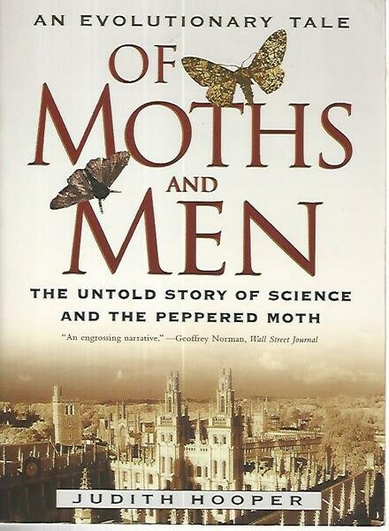 An evolutionary tale of moths and men