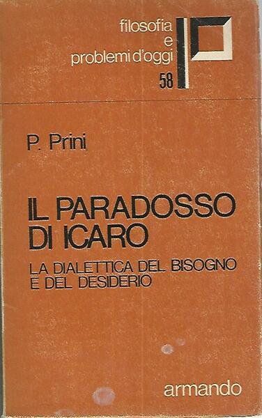 Il paradosso di Icaro. La dialettica del bisogno e del …