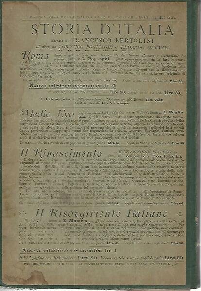 Storia della rivoluzione francese. Volume primo