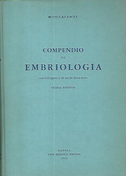 Compendio di embriologia
