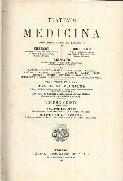 Trattato di medicina. Volume terzo