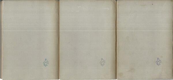 Favola di un luogo della terra. Libro II. Tomo I-II-III