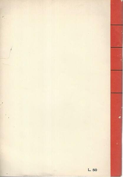 Tesi per il X congresso del P.C.I.