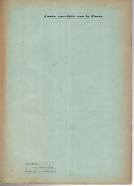 La scuola domenicale. Rivista 1 trimestre. 1 gennaio 1933