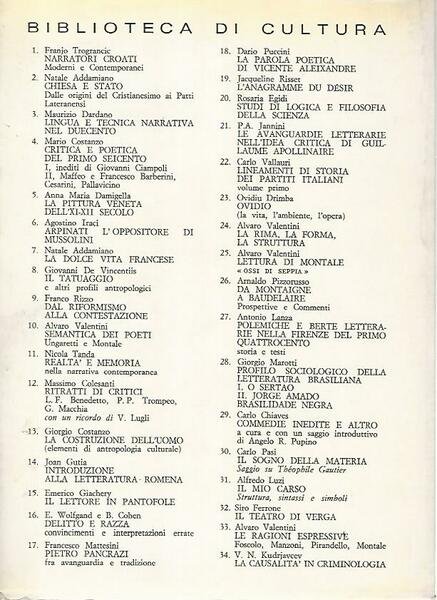 La casualità in criminologia