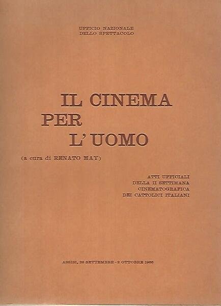 Il cinema per l'uomo | Immagine principale