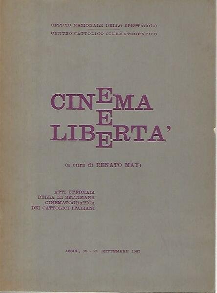 Cinema e libertà