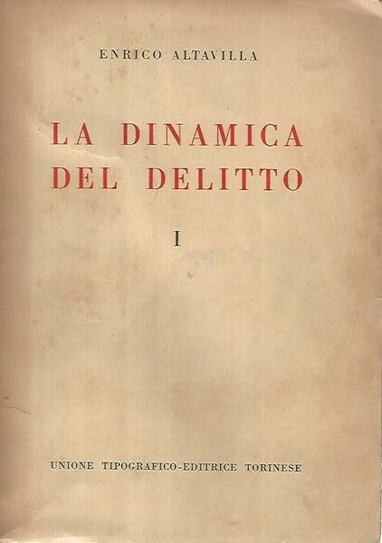 La dinamica del delitto 1