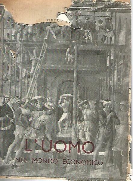 L'uomo nel mondo economico