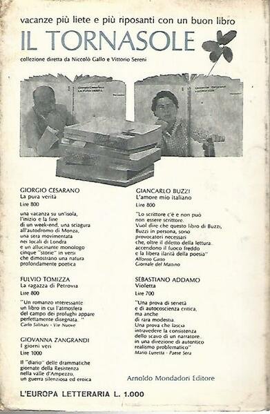 L'Europa letteraria. L'Europa artistica. L'Europa cinematografica. Anno IV n. 20-21