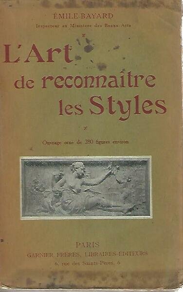 L'art de reconnaitre les styles