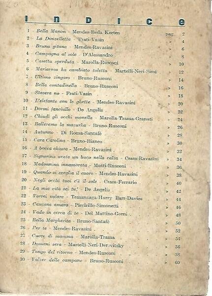 Ascoltando la radio. Mandolini e chitarre. 30 canzoni con musica …