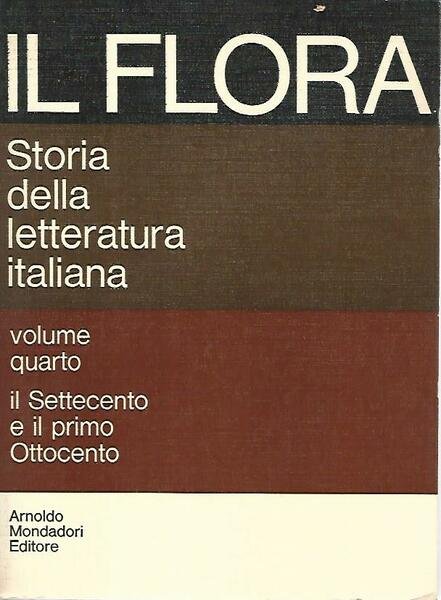 Storia della letteratura italiana. Volumi 1-2-3-4-5