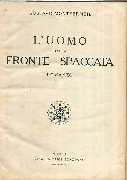 L'uomo dalla fronte spaccata