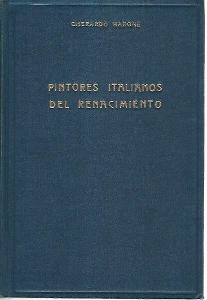 Pintores italianos del renacimiento